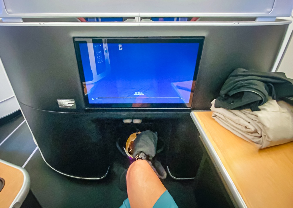 SWISS - A350 Senses - Business Class - Siège 3E 02