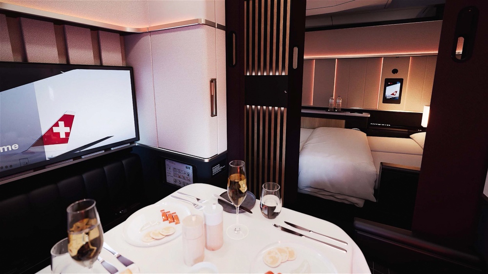 SWISS - A350 Senses - First Class - Grand Suite - Crédit SWISS Room
