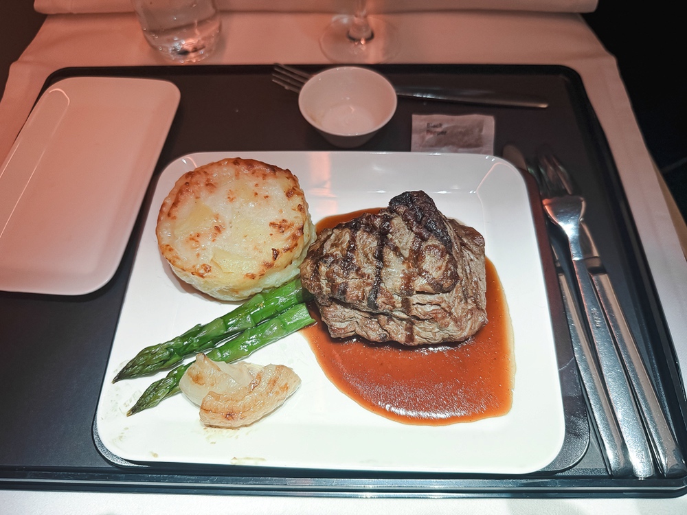 SWISS - A350 Senses - Menu Plats - Souper 02