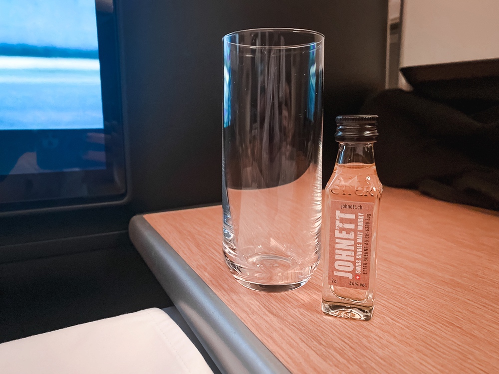 SWISS - A350 Senses - Menu Plats - Souper 03