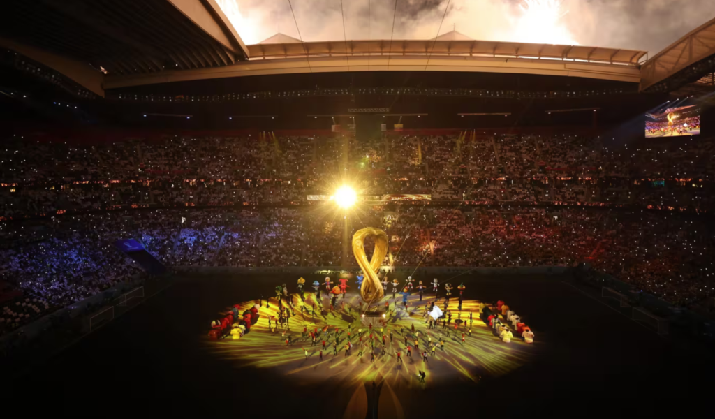 World Cup opening ceremoney Qatar