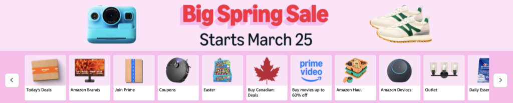 big spring sale EN