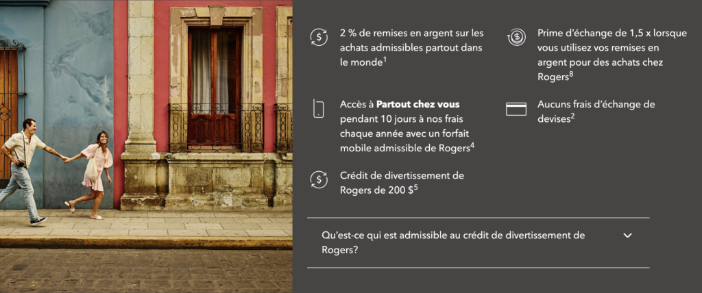 principaux avantages carte legend FR