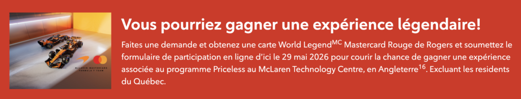programme Priceless au McLaren Technology Centre FR