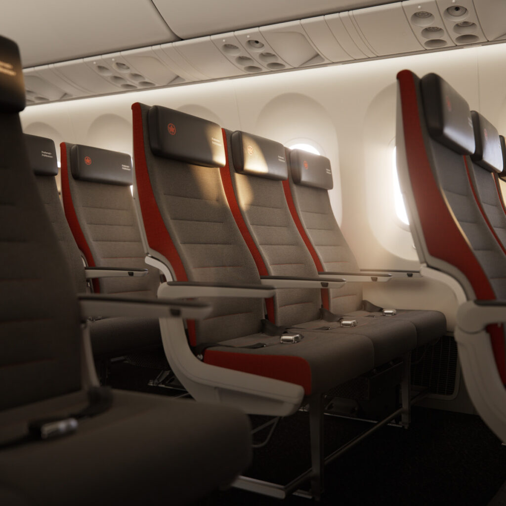 Boeing 787 10 Classe Economique