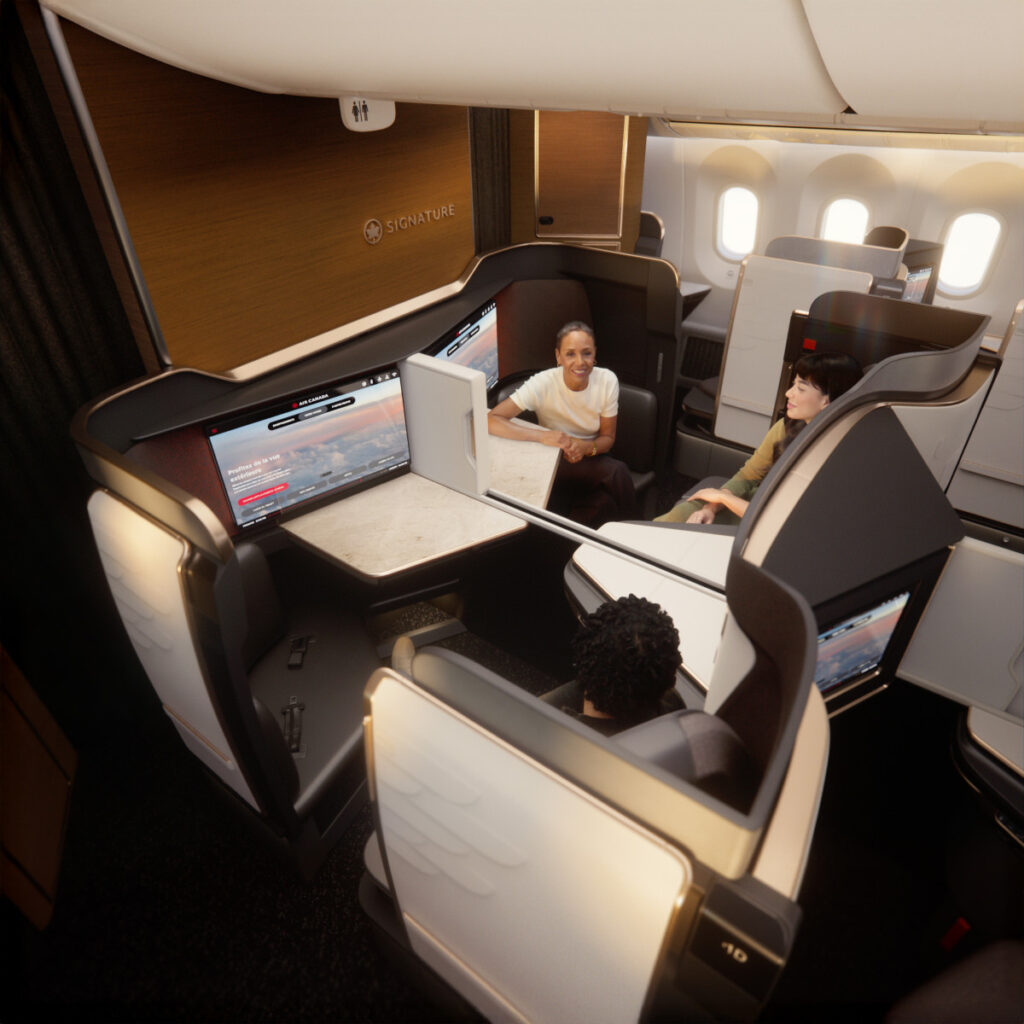 Boeing 787 10 Loge Signature Plus Air Canada 2