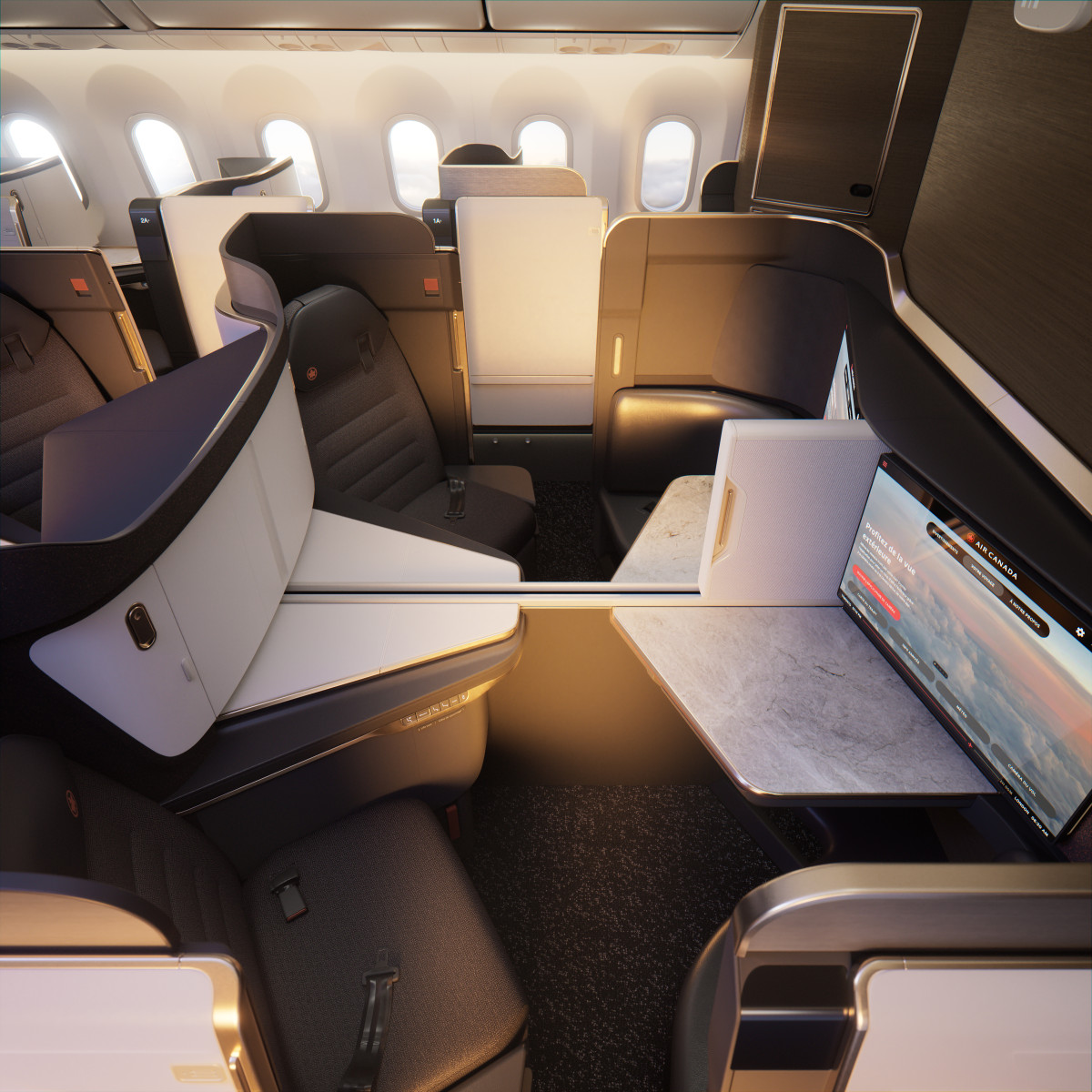 Air Canada unveils its next-generation cabins (2026) | Milesopedia