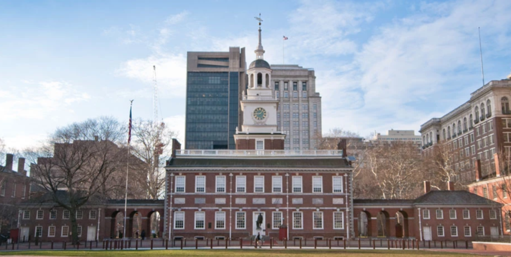 Independence Hall in Philadelphia