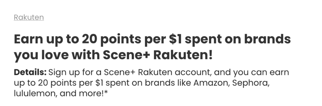 Scene+ in 2026: The Ultimate Guide to Maximizing Your Points Every Day ...