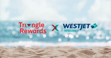 Triangle X WestJet Partnership