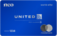 United MileagePlus Neo World Elite Mastercard