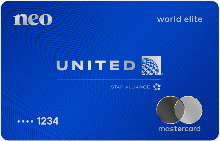 United MileagePlus Neo World Elite Mastercard