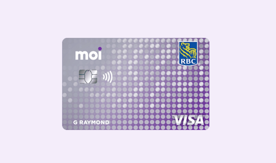 moi RBC Visa card