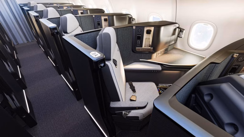 safran a321xlr business class