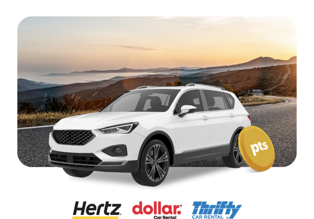 Hertz Aeroplan partnership 2026