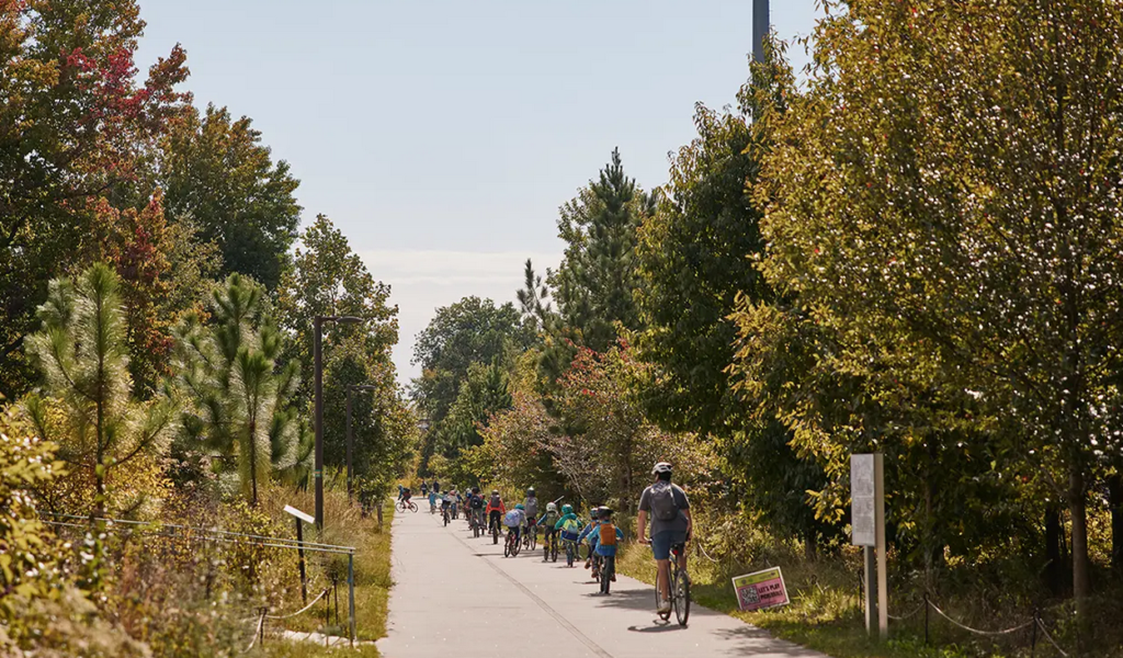 Atlanta BeltLine Arboretum Trail