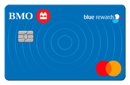 BMO Blue Rewards Mastercard