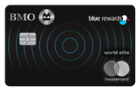 BMO Blue Rewards World Elite Mastercard