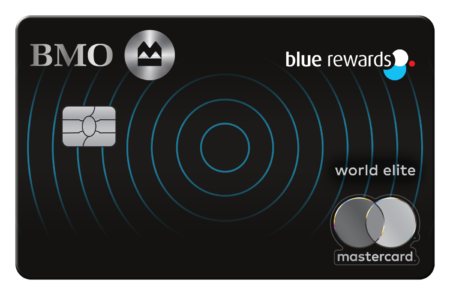 BMO Blue Rewards World Elite Mastercard