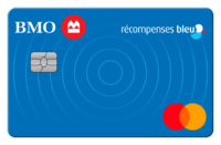 Carte Mastercard BMO Récompenses Bleu