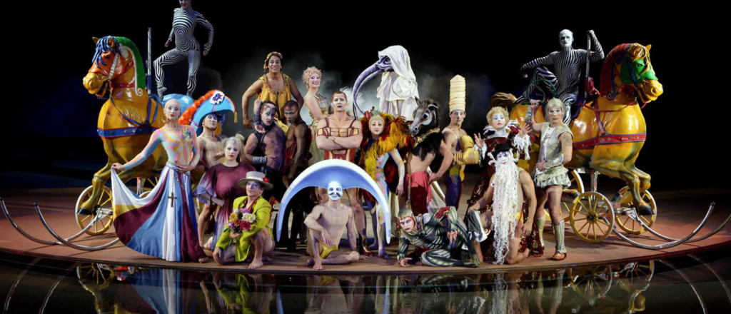 Cirque du Soleil O