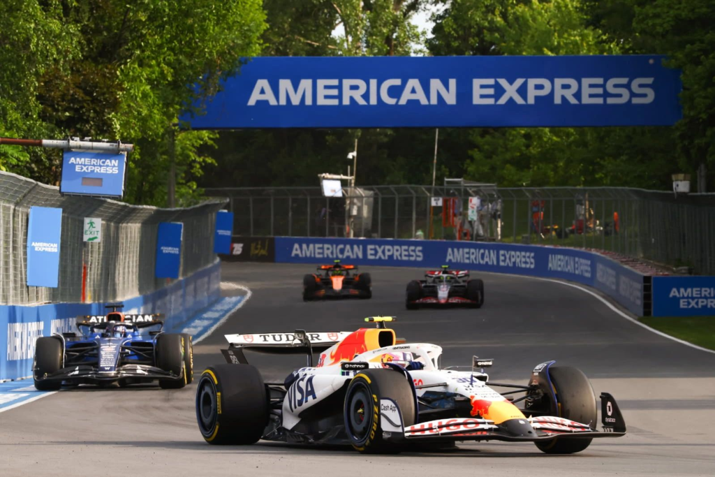 Grand Prix de Montreal F1 American Express