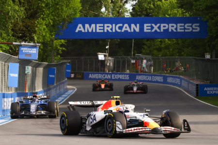 Grand Prix de Montreal F1 American Express
