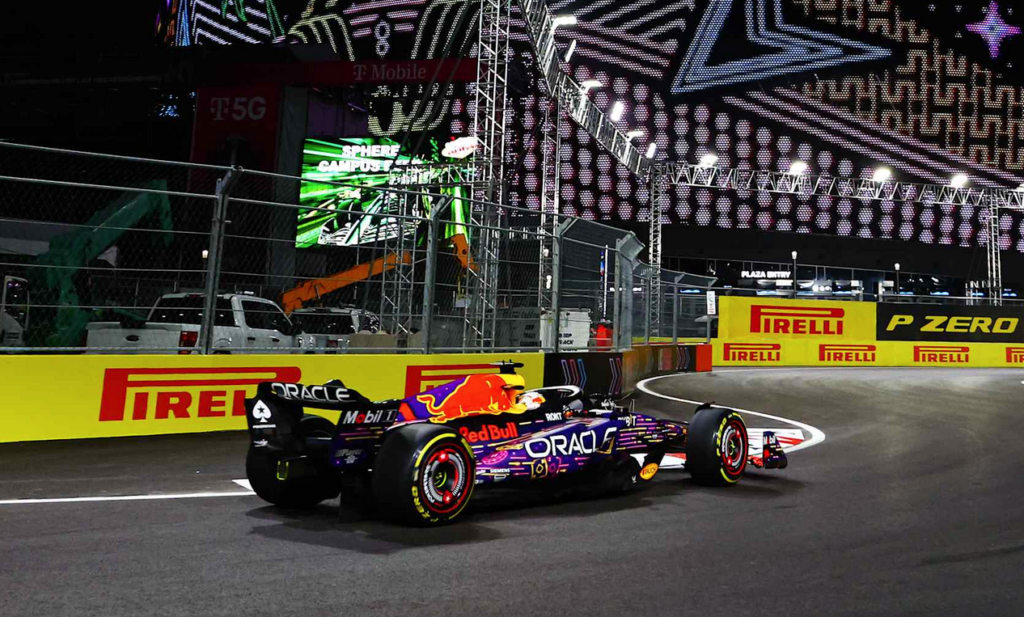 Las Vegas F1