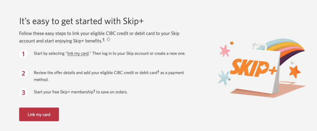 link CIBC x Skip+