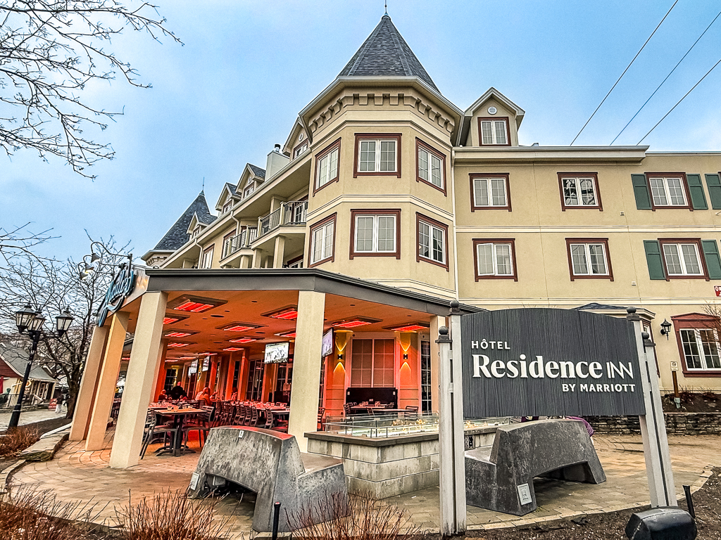 Review: Residence Inn Mont Tremblant Manoir Labelle | Marriott Bonvoy - Lucille s 02 2