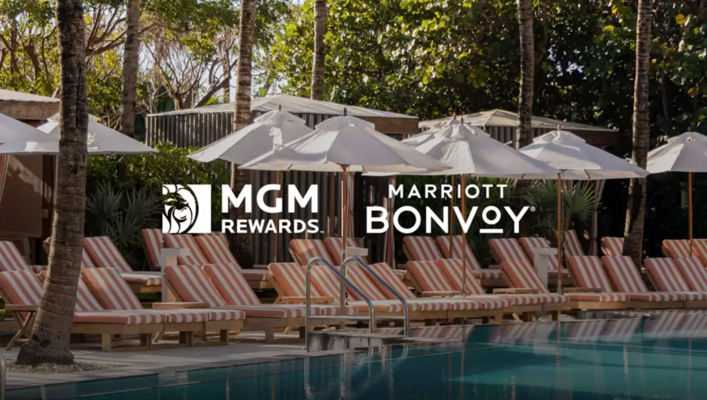 MGM Rewards and Marriott Bonvoy