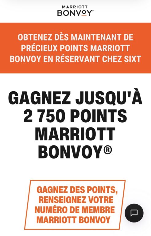 Marriott x sixt