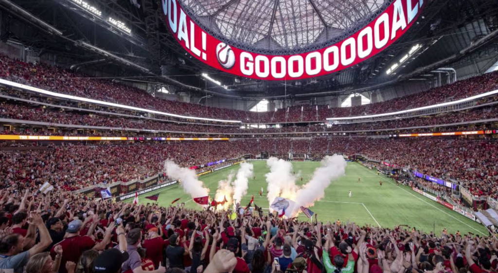 Mercedes Benz Stadium Atlanta
