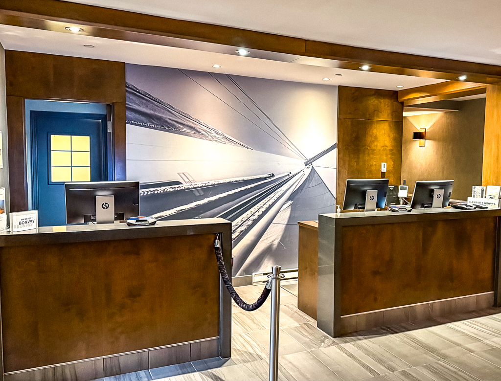 Review: Residence Inn Mont Tremblant Manoir Labelle | Marriott Bonvoy - Without COVID mask 7