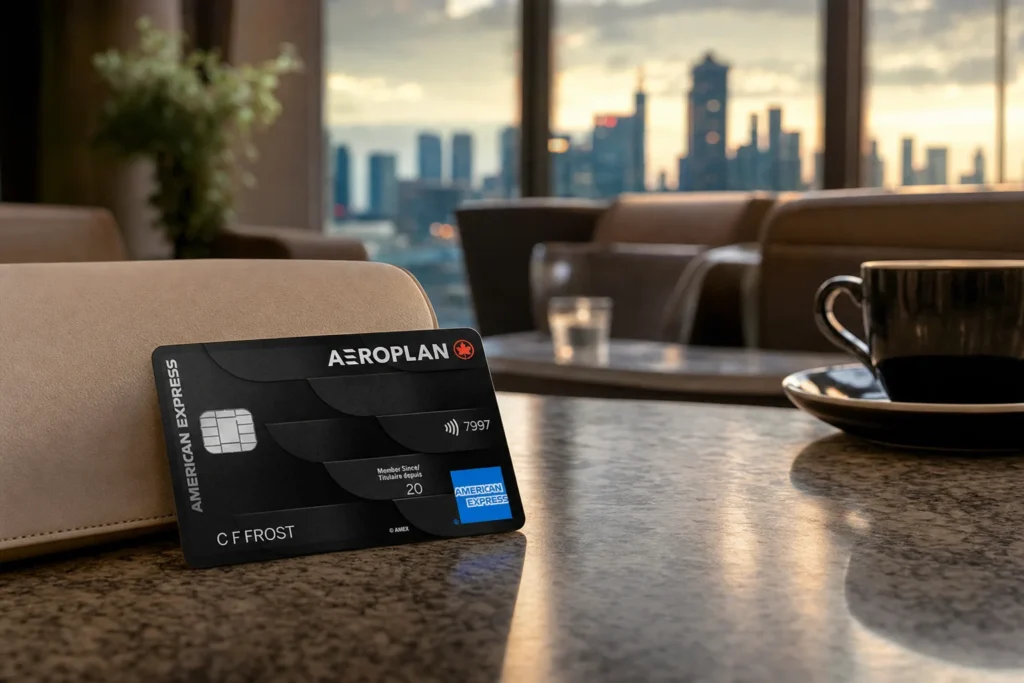 Carte Prestige Aéroplanᴹᴰ* American Expressᴹᴰ en situation salon premium