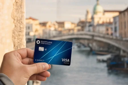 Chase Sapphire Preferred® Card en situation voyage