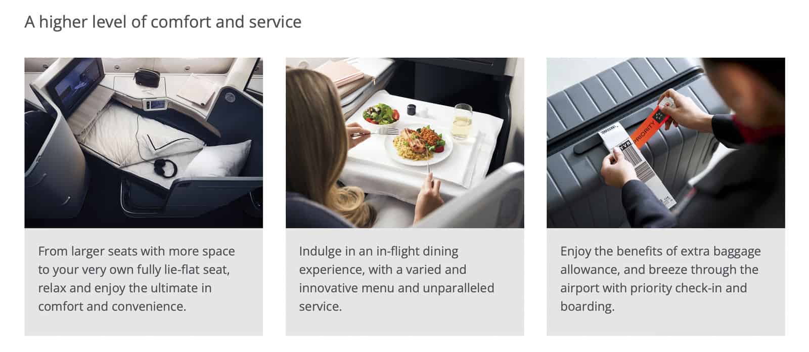 Air Canada bid upgrade