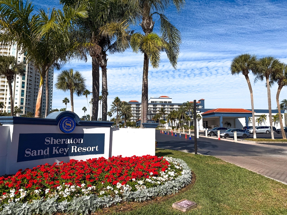 Clearwater Beach Sheraton Resort, Tampa Bay, Floride - 1 Facade 01