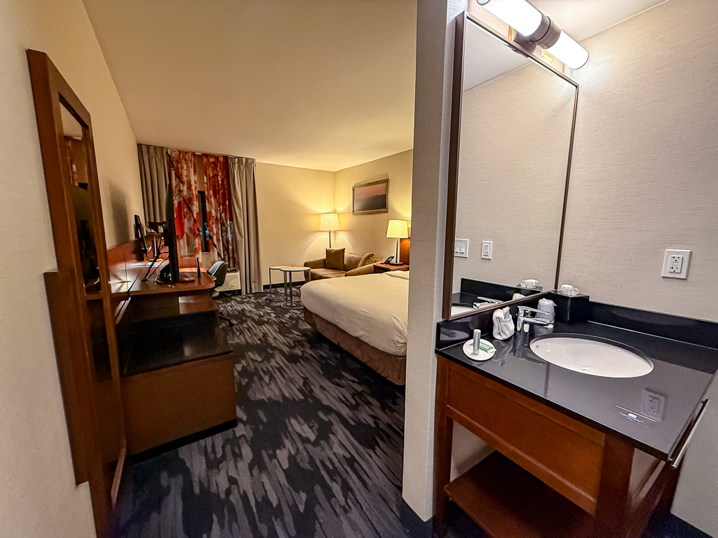 Fairfiled Inn Burlington Williston - Chambre SdB 01
