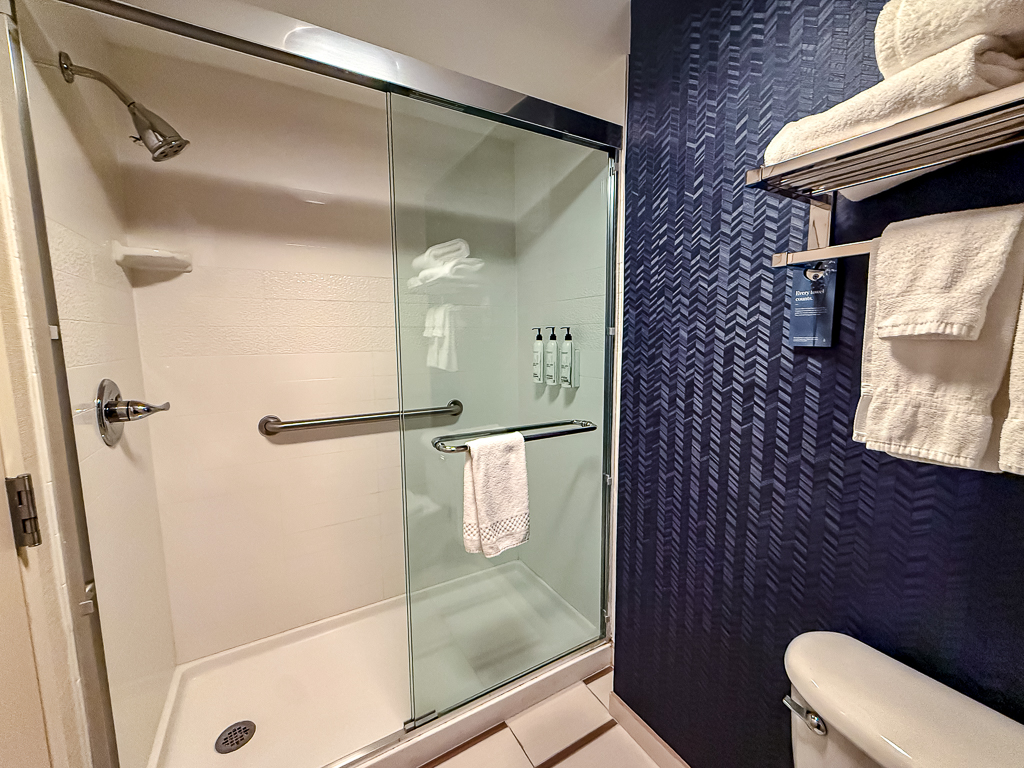 Fairfiled Inn Burlington Williston - Chambre SdB 02