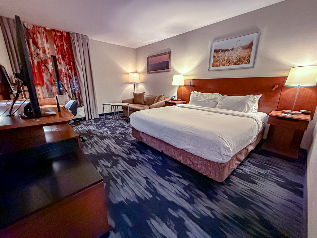 Fairfiled Inn Burlington Williston - Chambre lit 01
