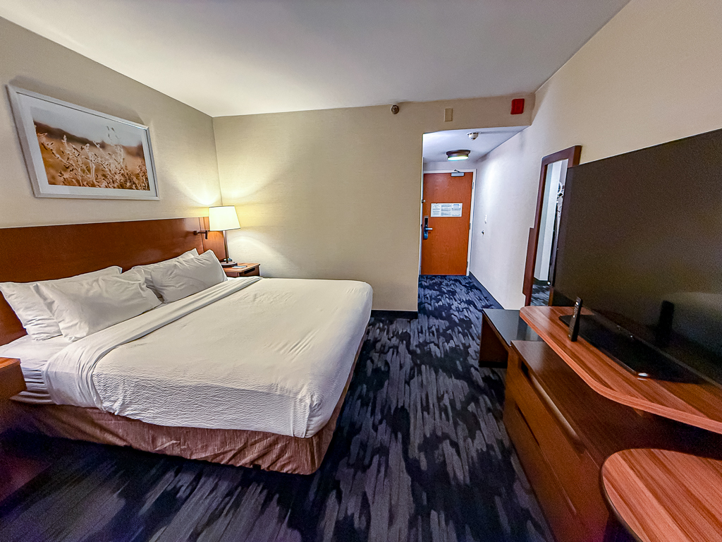 Fairfiled Inn Burlington Williston - Chambre lit 04