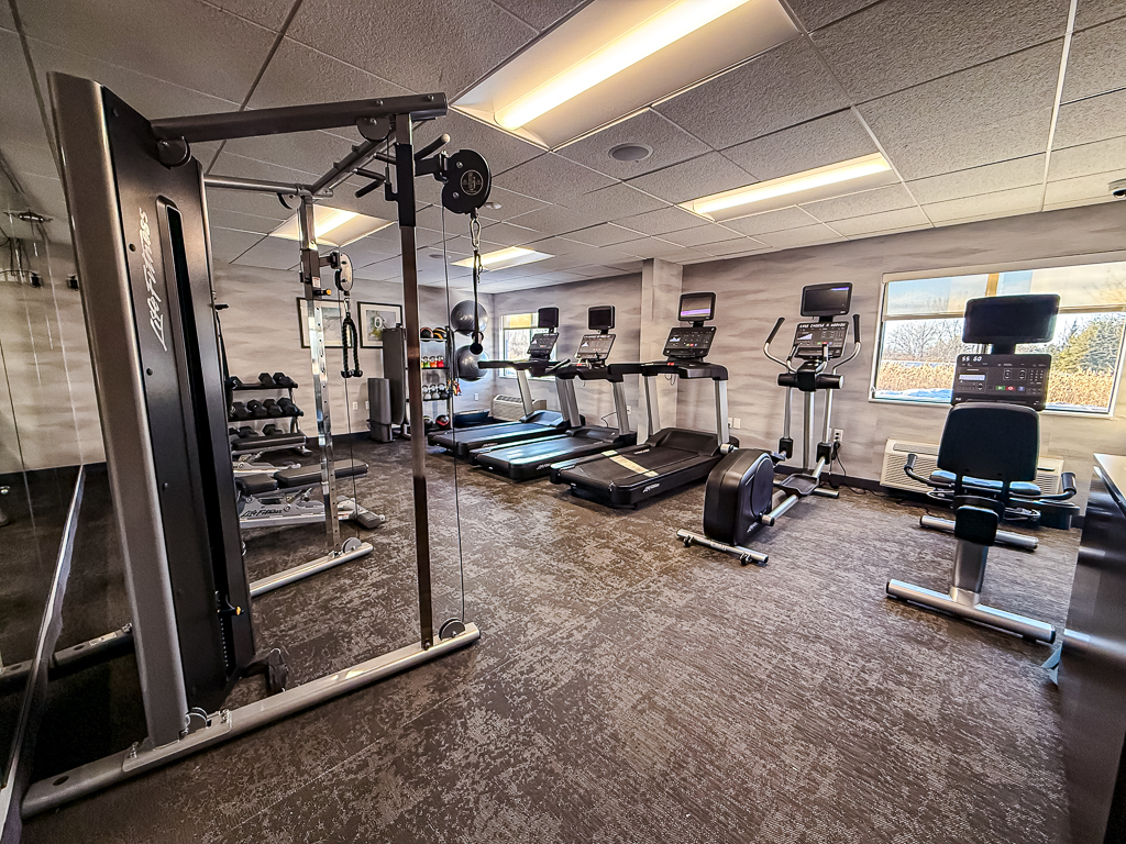 Fairfiled Inn Burlington Williston - Gym 01