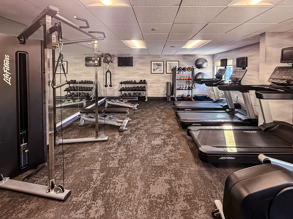 Fairfiled Inn Burlington Williston - Gym 02