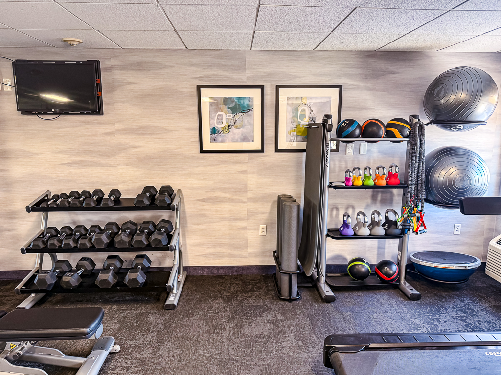 Fairfiled Inn Burlington Williston - Gym 03
