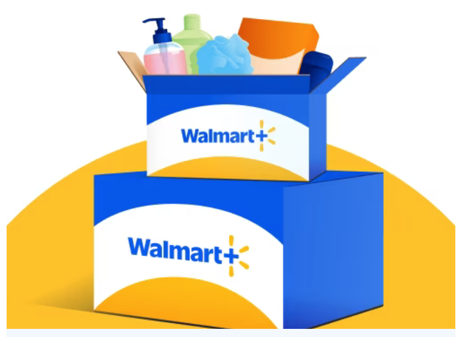 Free shipping Walmart+