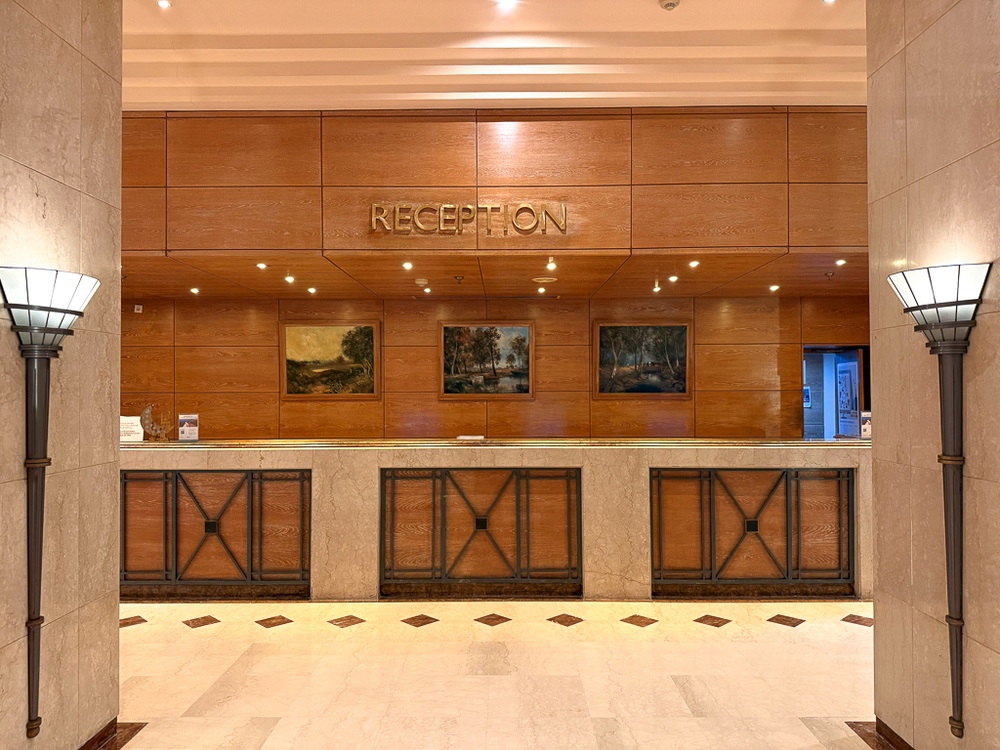 Hurghada Marriott Beach Resort - Lobby et Reception 01