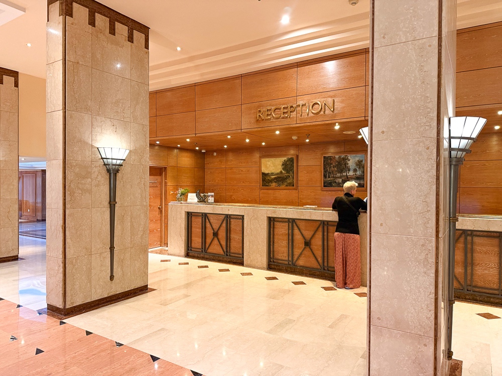 Hurghada Marriott Beach Resort - Lobby et Reception 02