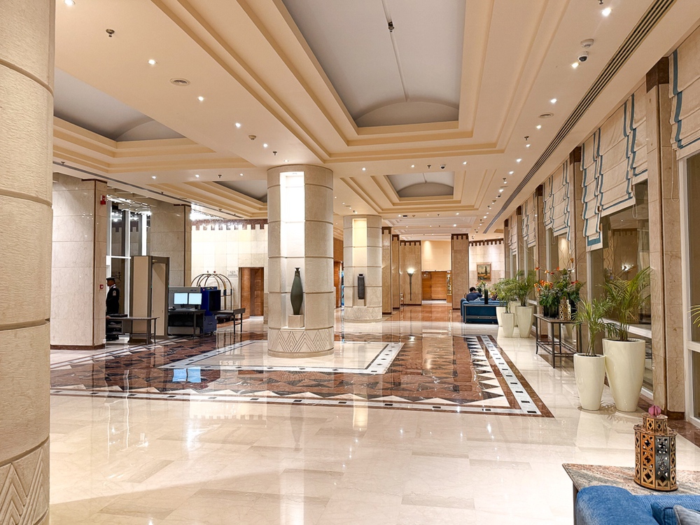 Hurghada Marriott Beach Resort - Lobby et Reception 03