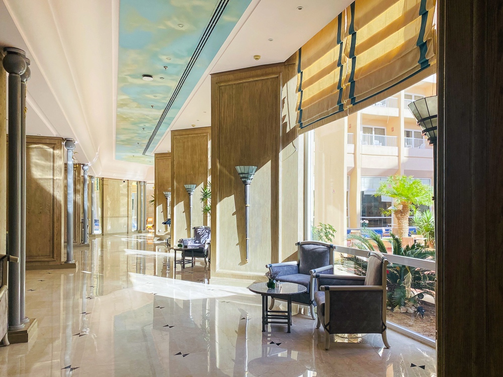 Hurghada Marriott Beach Resort - Lobby et Reception 05